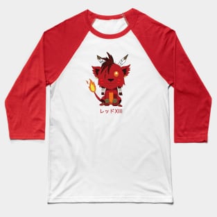 Red XIII chibi Baseball T-Shirt